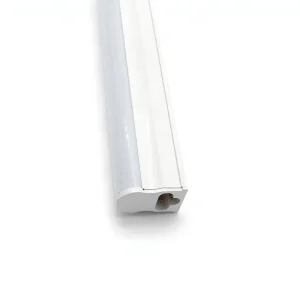 CE Certification T5 Integrated LED Tube Whole PC 1200mm 18W 120lmw High Efficiency Linkable Linear LED Shop Light