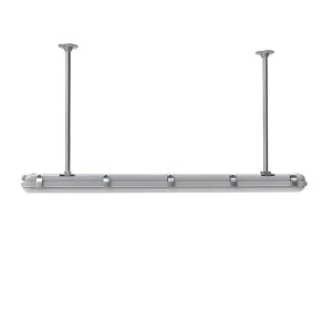 CE Certified 60W Linear LED Light IP66 IK10 Emergency Self Test 2700 6500K Battery Wall Mount Warehouse Workshop Light