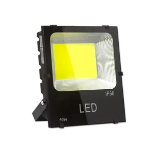 CE Certified Outdoor Waterproof LED Flood Light for Construction Site Factory Yard and Sports Court Lighting