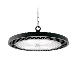 CE Certified UFO LED High Bay Light with High Efficiency Waterproof Design for Factory Warehouse Lighting