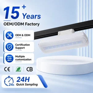 CE Custom Emergency Tracking Light LED Plastic Remote Control 3 Hour Backup Time
