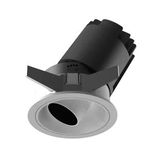 CE ETL SAA 12W LED Down Light Anti Glare COB Spotlight Modern Indoor Aluminum Recessed Downlight for Home Office