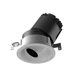 CE ETL SAA 6W COB Ceiling LED Downlight Adjustable Antiglare Recessed Spotlight Spot 12W 15W LED Recessed Lamp