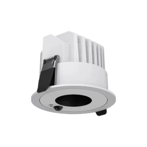 CE ETL SAA LED Sensor Downlight Corridor Anti Glare Spotlight Project Recessed Narrow Edge Aluminum COB Down Light