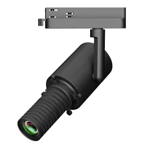 CE ETL SAA Modern 10W-35W Dimmable Zoomable LED Track Spot Light 3-Wire Base Track Rail Smart Shapeable Focus Track Light