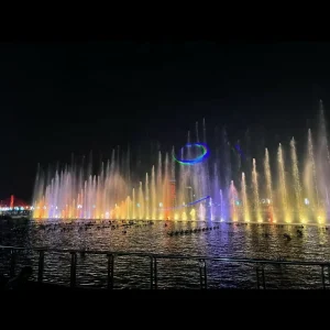 CE & ISO 9001 Certified Outdoor Garden Water Fountain Music Musical Dancing Fountain with LED Fountain Lights Dmx Controller