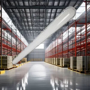 CE Listed IP65 Tri-Proof LED Light in 20W 40W & 60W Waterproof for Warehouse Workshop & Garage Lighting