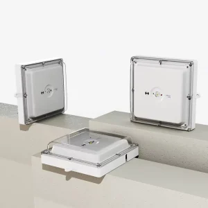 CE Outdoor Emergency Lamp 3W LED Lamp Cold Version Emergency IP65 LED Emergency Lighting Non maintained D63 3hours