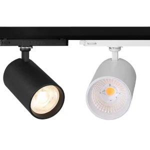 CE ROHS High Quality Design Store LED Track Light 40W Cob LED Spot Track Light 5 Years Warranty LED Track Light for Shop