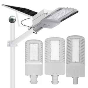 CE ROHS IP66 LED Road Engineering Solar Street Light 300W-500W Outdoor for Courtyard Park Rural Use