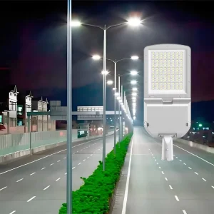 CE ROHS Standard 10KV Surge Protection Heavy Rain Resistant IP65 Weatherproof Municipal Highway Outdoor LED Street Light