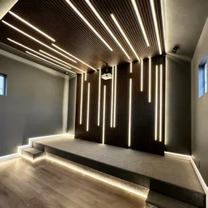 CE ROSH IP65 Waterproof Touch Control LED Linear Light Aluminum Modern Linear Lighting for Outdoor Shop Gym