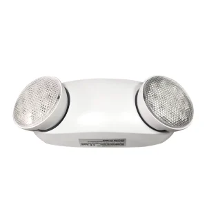 CE RoHS 5 Year Warranty 3.2W LED Battery Backup Twin Spot Emergency Lights for Hospital Office Fire Emergency Lighting