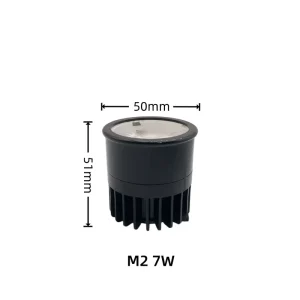 CE RoHS Approval Private Design D50mm GU10 Downlight LED Module 7W