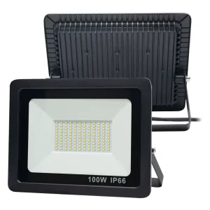 CE RoHS Certified 110v 220v IP66 Outdoor LED Floodlight 30W To 300W Aluminum Housing LED Projector Flood Light For Garden Wall