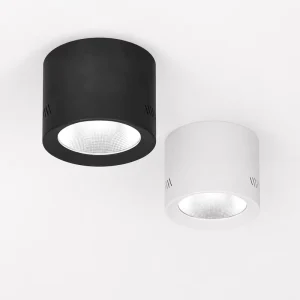 CE RoHS ErP Adjustable LED COB Recessed Downlight Aluminum Ceiling Spotlight Modern Hotel Lighting with 5 Year Warranty