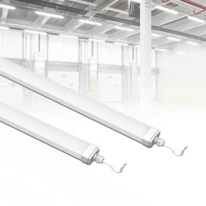 CE RoHS LED Parking Lot Light Triproof IP66 20W-50W 100Lm W Warehouse Dust free CRI 80 3500K-6000K 3-Year Warranty THD <15% PF