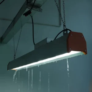 CE RoHS SAA 150W LED Linear High Bay Light 17000lm IP65 Industrial Lighting for Warehouse Factory 5-Year Warranty