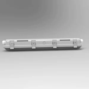 CE SAA ETL Certified LED Triproof Batten AC100 277V IP65 Waterproof Vapor Tight Linear Light 30W 40W 50W Tunable White EU AU US