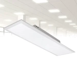 CGT LED Panel Light 5.1 Work Shop Light Switchable 2×2′ 2×4′ 25W-60W CCT 3000K-5000K ETL DLC Certified Modern US Stock