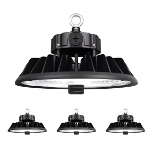 CGT UFO Fixture In Stock 240W 200W 150W Switchable 150W 120W 100W CCT Switchable LED High Bay Light For Workshop