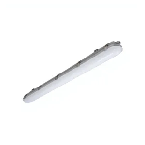 CGT VPA Warehouse Garage Workshop 0 10V Dimming 100 347V IP66 4FT LED Vapor Tight Ra80 3500K 5000K 110lm/W Tri proof Light