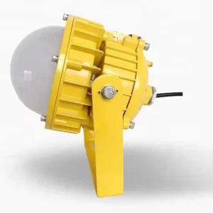 CHHI IP66 LED Explosion Proof Light Fixtures Optional Brackets 6000K Daylight 1 Year Warranty Oil Gas Mining Hazardous 30W T5 T6
