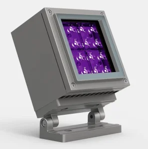 CHZ Dimmable LED Flood Light RGBW for Landscape and Architecture Feature Lighting