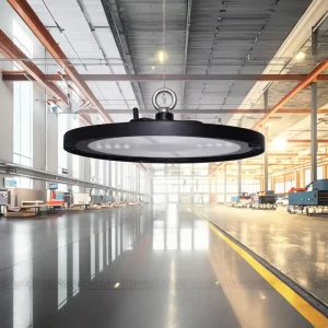 CHZ Dimmable UFO LED High Bay Light 100W 150W 200W for Logistics Center