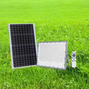 CHZ Motion Sensor LED Solar Flood Light PIR Induction Outdoor Security Lighting