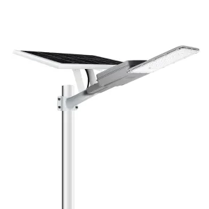 CHZ Split Type LED Solar Street Light High Power System with Large Solar Panel
