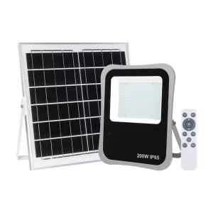 CHZ Waterproof IP65 All Weather Outdoor Solar Flood Light