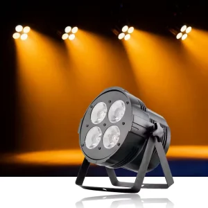 COB 200W 3500K Warm White LED Par Stage Light RGB Moving Head Spotlights DMX Control Dimmable Beam Effect Theme