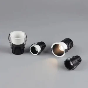 COB Ceiling LED Spot Light Indoor Recessed Mini Spotlight Narrow Beam LED Downlight