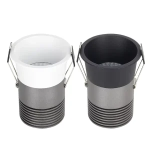 COB Ceiling LED Spot Light Indoor Recessed Mini Spotlight Narrow Beam LED Spot Light