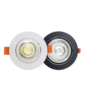 COB Ceiling Lights Spotlights Downlights Shopping Mall Hotel Living Room Office Lighting 5W Engineering 008 Model