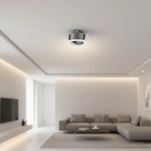COB Downlight Anti-Glare IP54 CRI90 15W for Hotel Commercial Indoor LED Anti-Glare Recessed Neutral White High Aluminum CE ROHS