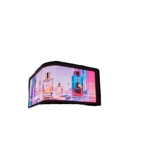 COB LED Film Screen 95% Transparent Adhesive for Elevator Interior Design