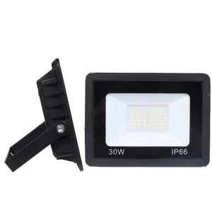 COB LED Flood Light 30W IP66 Outdoor Waterproof High Bright Lighting for Garden