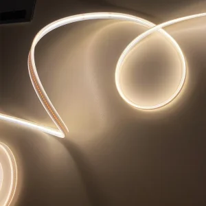COB LED Strip Light Without LED Dot 12V 24V Flexible No Light Spots for LED Linear Light