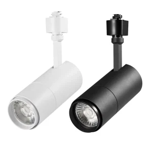 COB LED Track Lighting 1560 20W LED Track Rail Lighting System Commercial COB LED Track Light