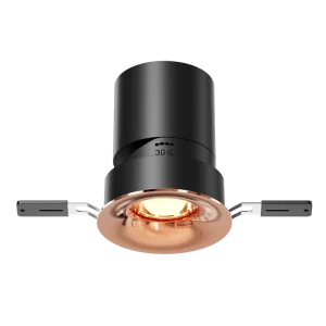 COB LED Trimless Spotlights Dimming Ra90 5W 12W 75mm Cut out 3000 6000K Downlight for Home Living Room Hotel