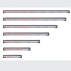COB LED Warning Strobe Light Bar Multicolor Emergency Beacon with Remote for 12V 24V Truck