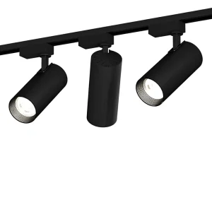 COB Open Mounted LED Track Spotlights Commercial Track Lighting Ceiling Lights for Clothing Store Background Wall Decoration