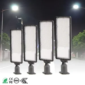 COVEDA Factory Direct Sells Parking Lot Light Commercial Ip66 Waterproof Die Cast Aluminum 50w 100w 150w 200w Street Light