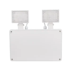 CR-7141 Outdoor IP65 Waterproof Emergency Twin Spot LED Light 1000LM with 3-Hour Battery Backup for Power Failure Safety
