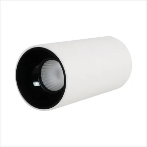 CR05003 Modern LED Long Tube Pendant Light Aluminum Dimmable Cylindrical Spotlight for Hotel Bar Front Desk Dining Kitchen