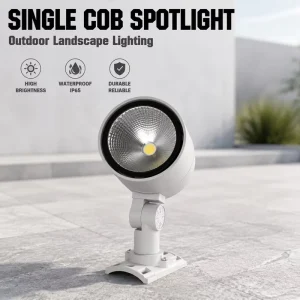 CRANE COB LED Exterior Building Light IP65 Outdoors Spotlight Surface Mounted Architectural Wall Washer Lamp 10 60W Matrix WCC