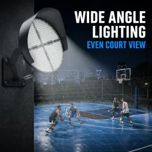 CRANE Factory Custom 600W 800W LED High Mast Stadium Light Wide Angle Even Illumination for Commercial Sports Court