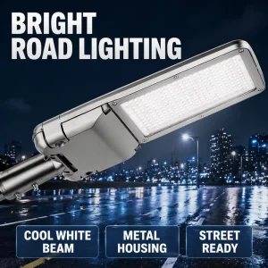 CRANE Garden Yard Outdoor Sensor Street Lamp Custom Industrial AC 50W 100W 150W 200W IP65 Street LED Light